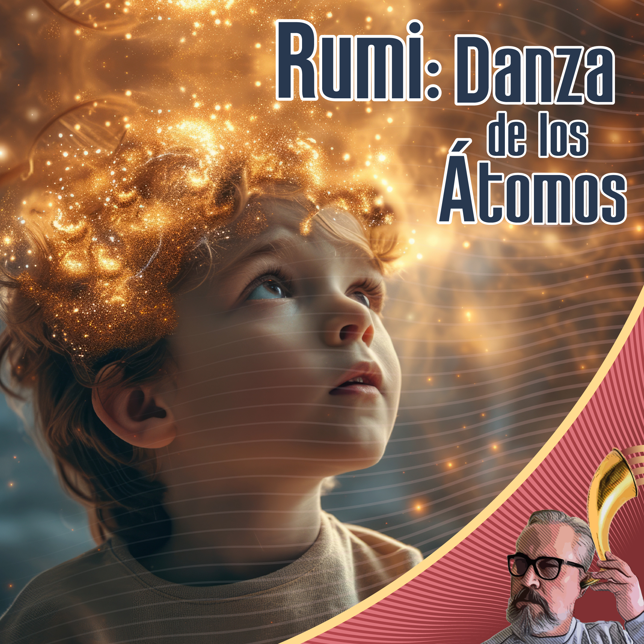Rumi La danza de los átomos